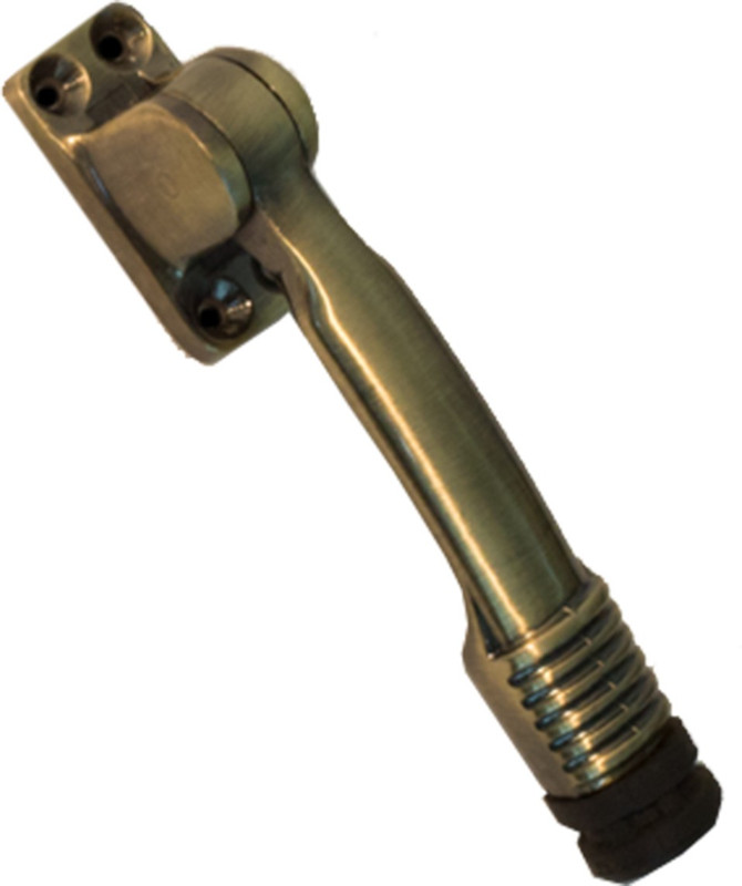 toss Magic Door Stopper Antic Door Mounted Door Stopper(Gold)