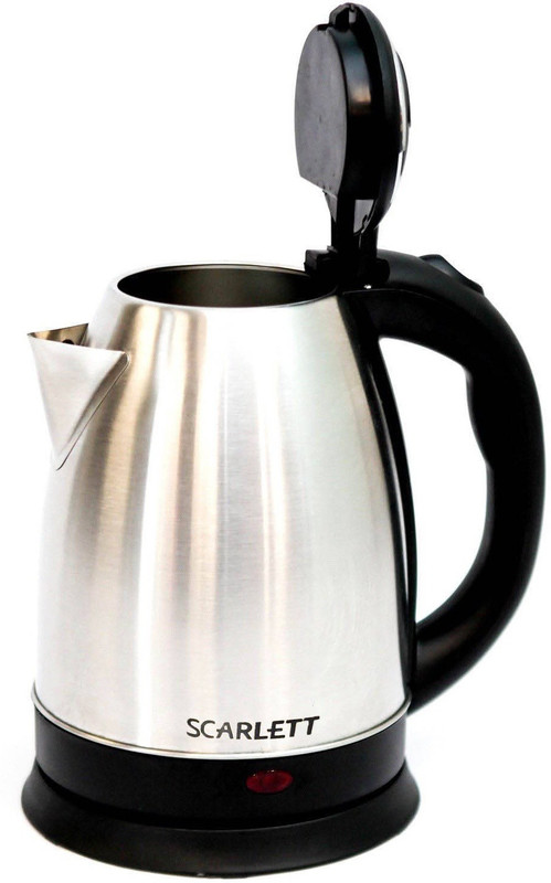 Scarlett SC-20A Hot Water Pot Portable Boiler Tea Coffee Warmer Heater Cordless Electric Kettle Electric Kettle(2 L, Steel)