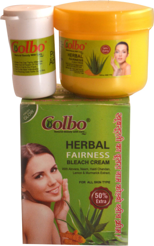 colbo Herbal fairness bleach cream(270 g)