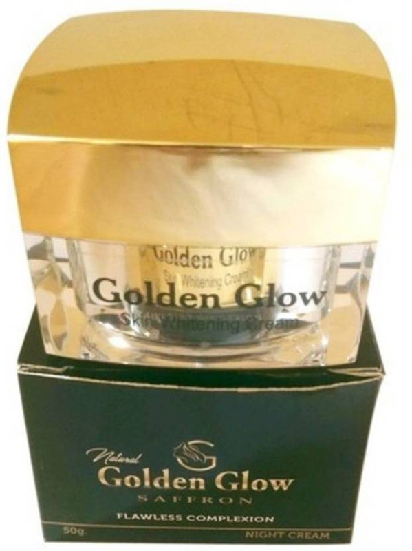 golden glow face cream