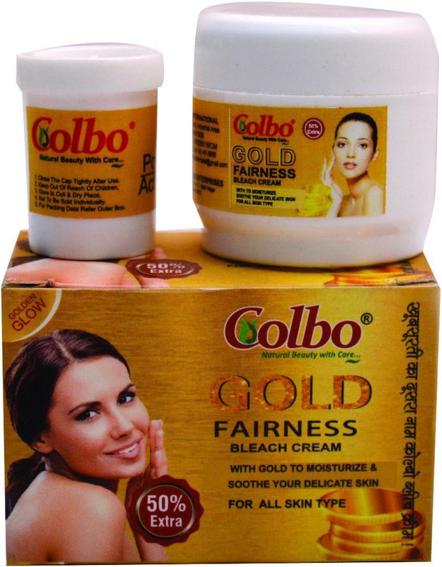 colbo Gold fairness bleach cream(264 g)