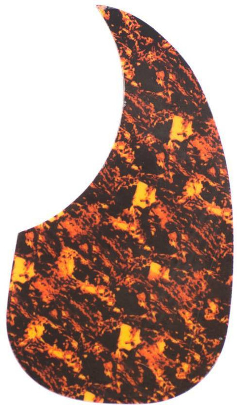 PENNYCREEK Acoustic Guitar Pick Guard(BROWN)