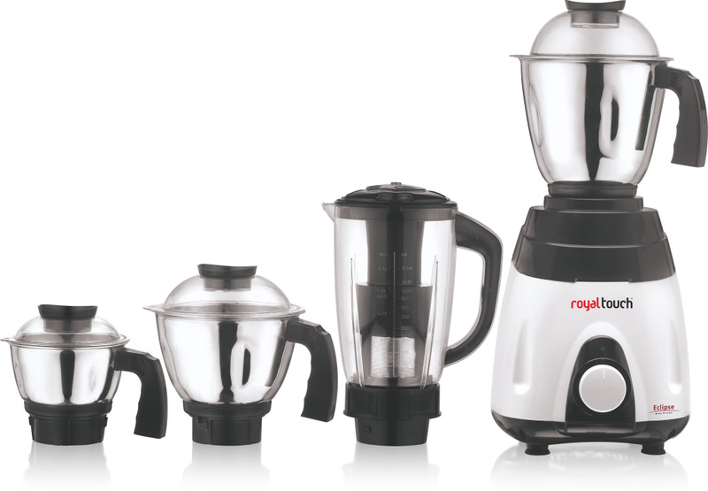 ROYAL TOUCH NA ECLIPS 750 Mixer Grinder(Multicolor, 4 Jars)