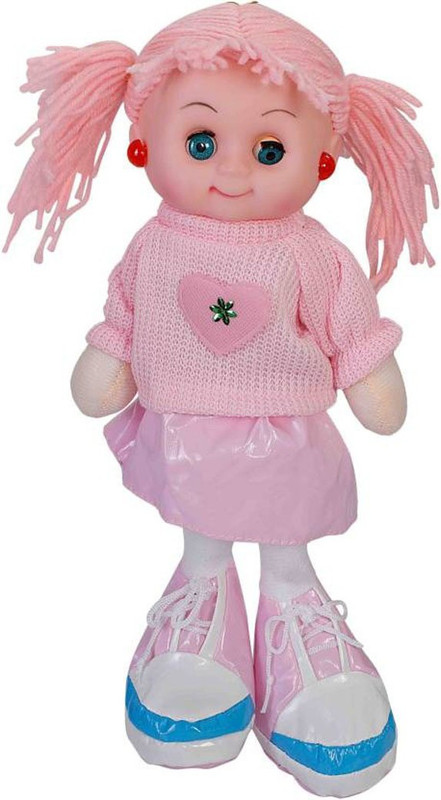 dhaman PINK Music Doll Teddy for Home,car Decoration or Best Birthday Gift to Girl or boy.(Pink)