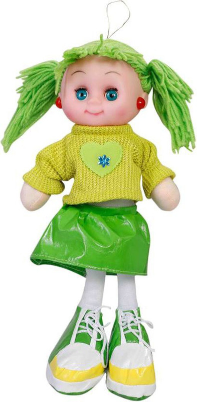 dhaman GREEN Music Doll Teddy for Home,car Decoration or Best Birthday Gift to Girl or boy.(Green)