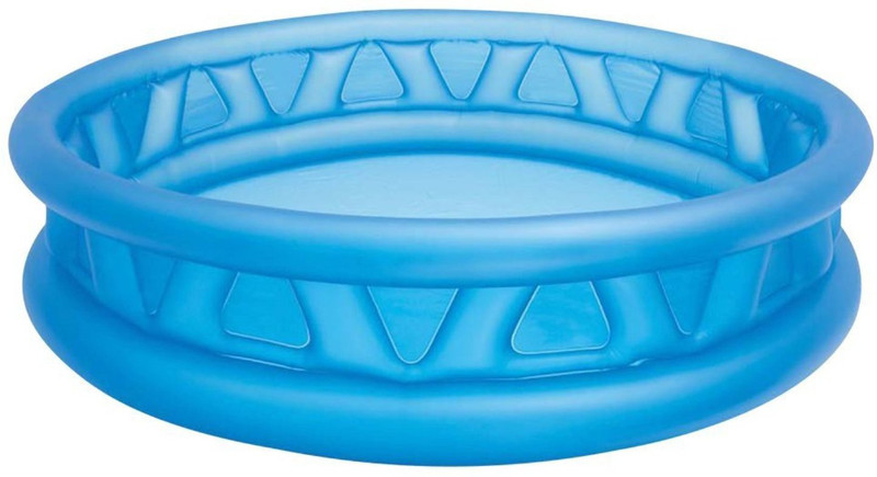 YUXI Bestway Round Family Pool Inflatable Swimming Pool(Multicolor)