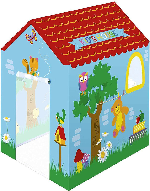 b bros new toys 1 Tent House for Kids(Multicolor)