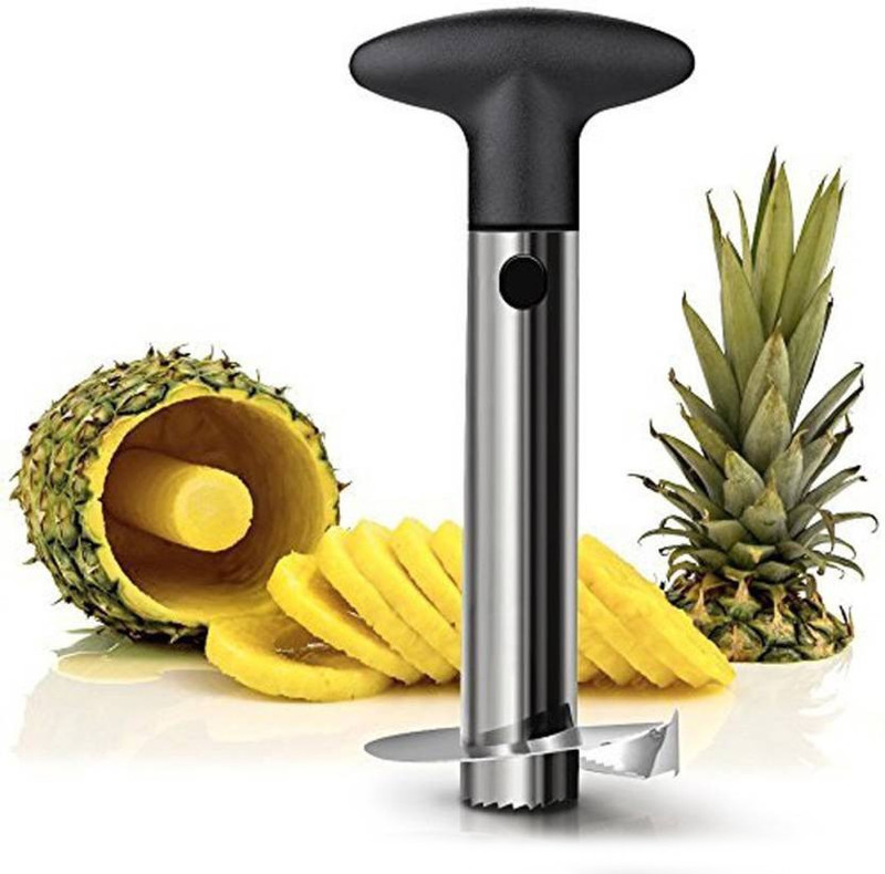 pgtreding PG-Pineapple-Cutter NA Peeler(Multicolor)