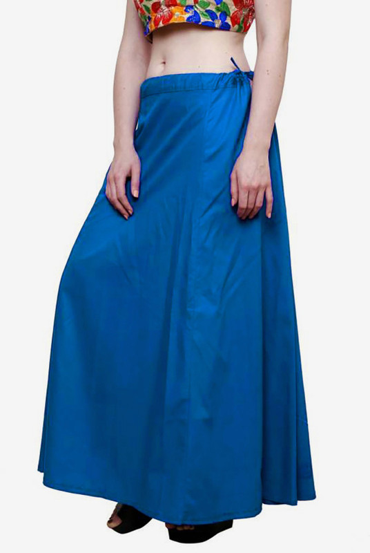 M.S.RETAIL HM-P-125 Cotton Blend Petticoat(Free) M.S.RETAIL HM-P-125 Cotton Blend Petticoat(Free)