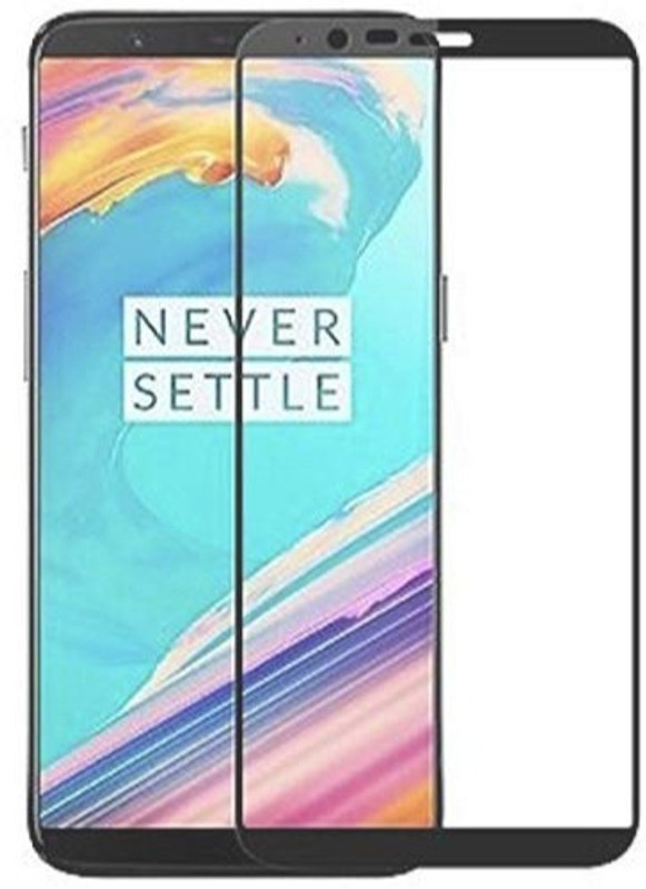 sadgatih Edge To Edge Tempered Glass for ONE PLUS 5T ( 100% ORIGINAL QUALITY GLASS SCREEN GUARD )(Pack of 1)