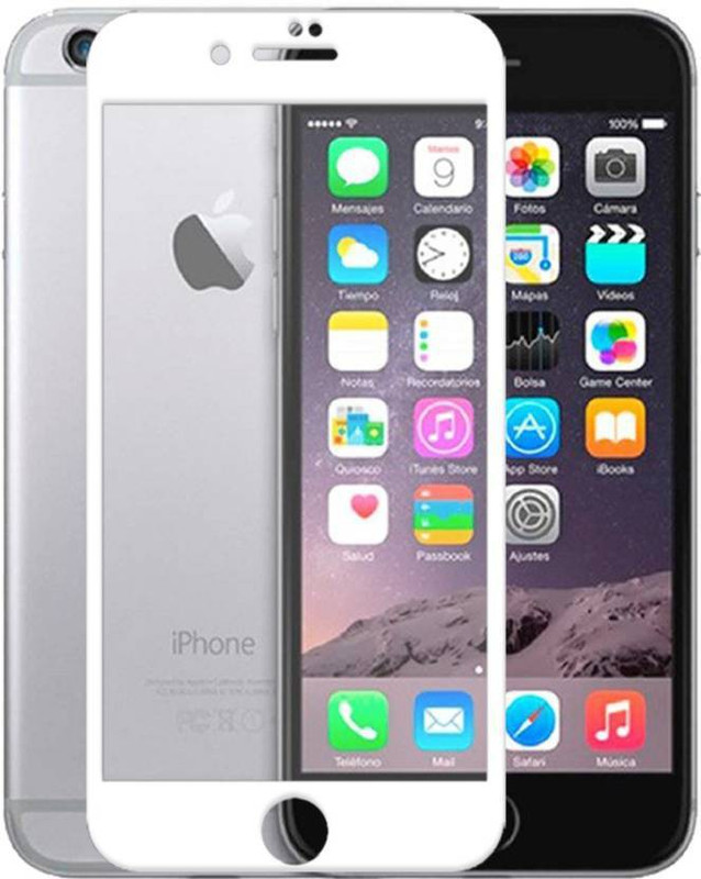 celwark Edge To Edge Tempered Glass for Apple iPhone 6(Pack of 1)
