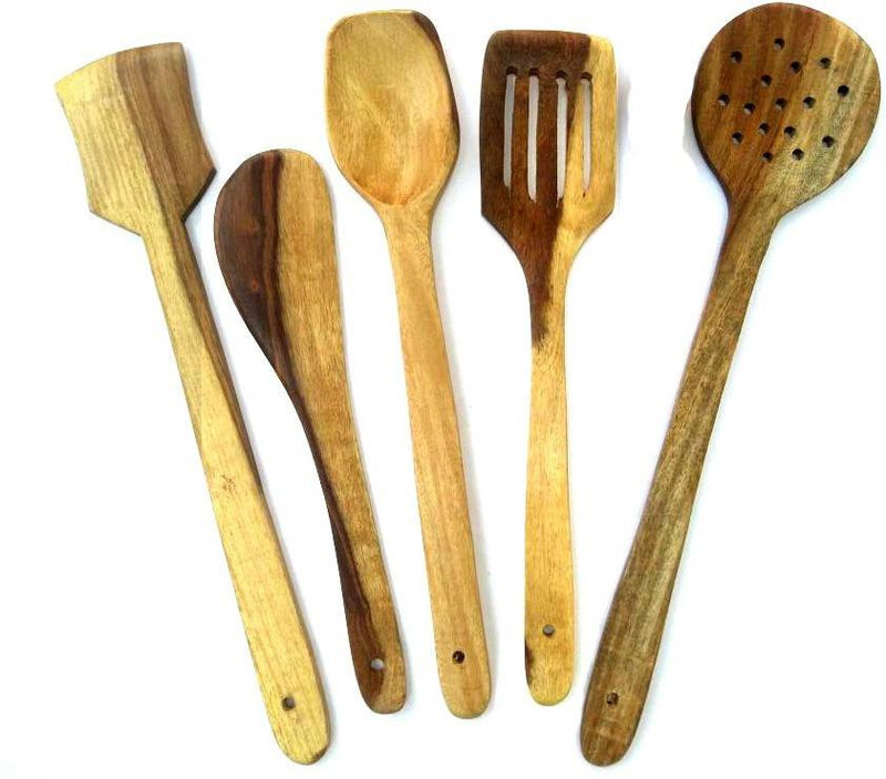 nature crafts Non-Stick Spatula(Pack of 5)