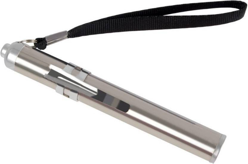 Mixoma Hand Light1 Torch(Silver, 10 cm)