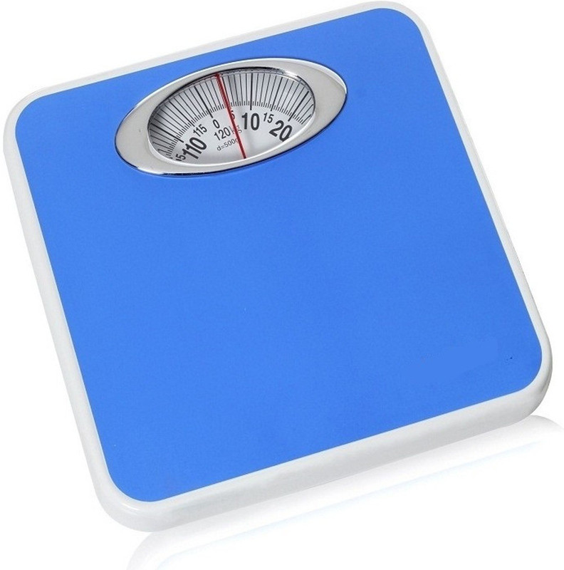 Zelenor Analog Weight Machine For Human Capacity 120Kg Mechanical Manual Analog Weighing Scale (Multicolour) Weighing Scale(Multicolor)