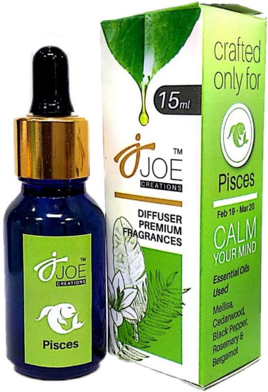 joe creation Black Pepper, Bergamot, Mellisa, Cedarwood, Rosemary Aroma Oil (Pack of 1)(15 ml)