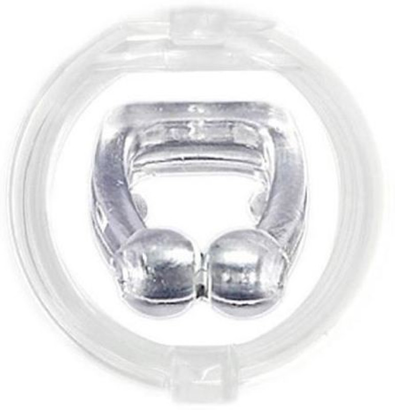 Wonder World ® Stop Snore Free Anti Snorings Sleep Aid Guard Night Sleep Nose Clip(White)