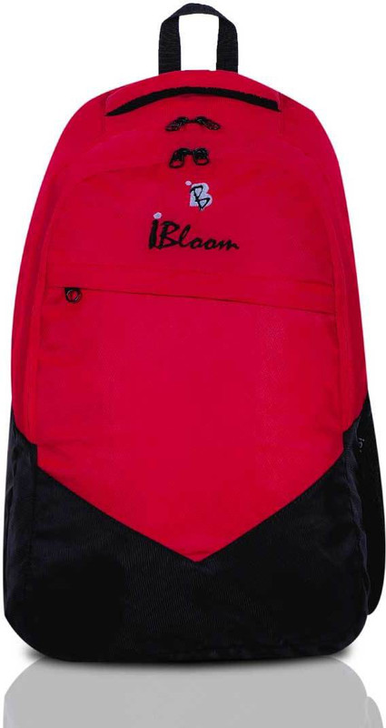 ibloom MASS 35 L Backpack(Red, Black)