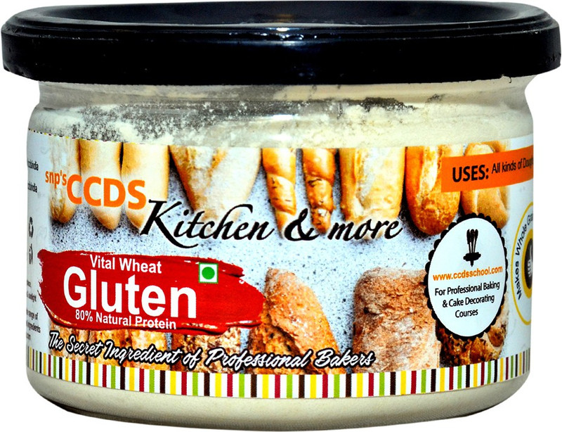 ccds Gluten 125gm Raising Ingredient Powder(125 g)