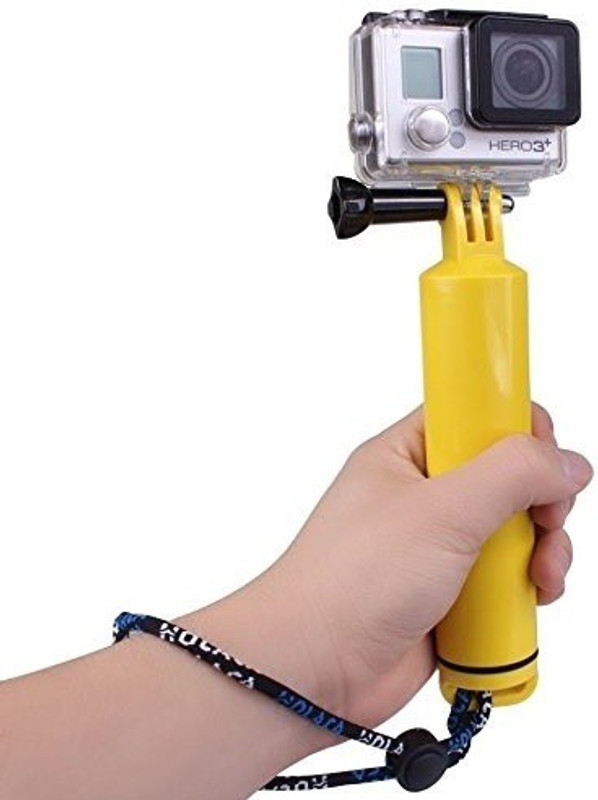 Action Pro K095 Plastic Camera Pistol Grip(Yellow)