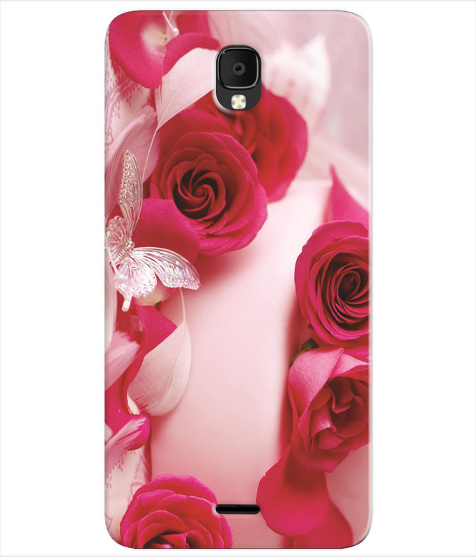 Inktree Back Cover for Micromax Q4002 (Bharat 4 Diwali Edition)(Multicolor, Silicon) Inktree Back Cover for Micromax Q4002 (Bharat 4 Diwali Edition)(Multicolor, Silicon)