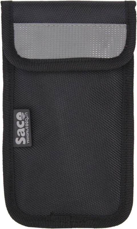 Saco Pouch for Zoom H1 Handy Portable Digital Voice Recorder(Grey, Cases with Holder, Polycarbonate, Pack of: 1)