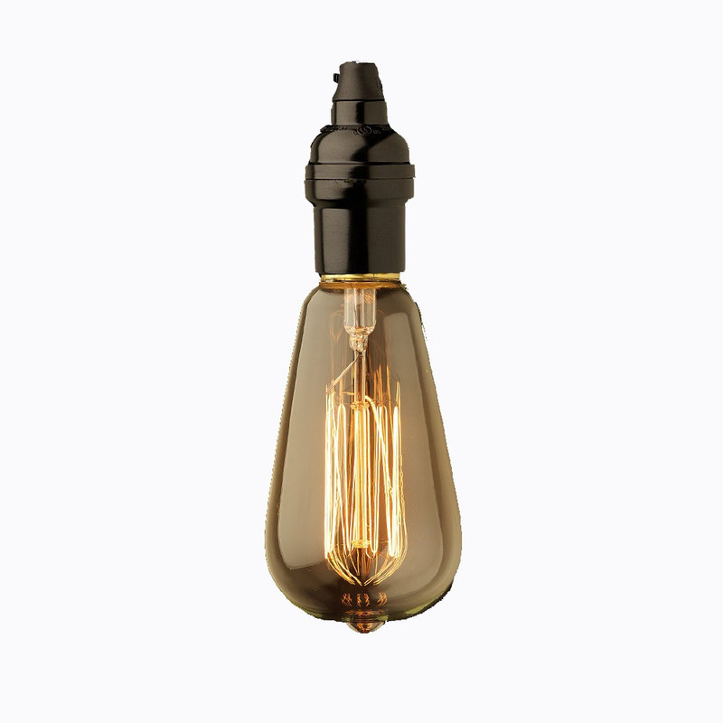 fredigroup 40 W U-Tube E27 Incandescent Bulb(Gold)