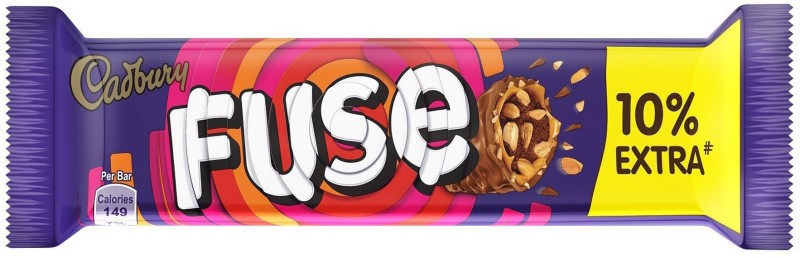 Cadbury Fuse Chocolate,  (Pack of 24) Bars(24 x  g) - NoveltyCart