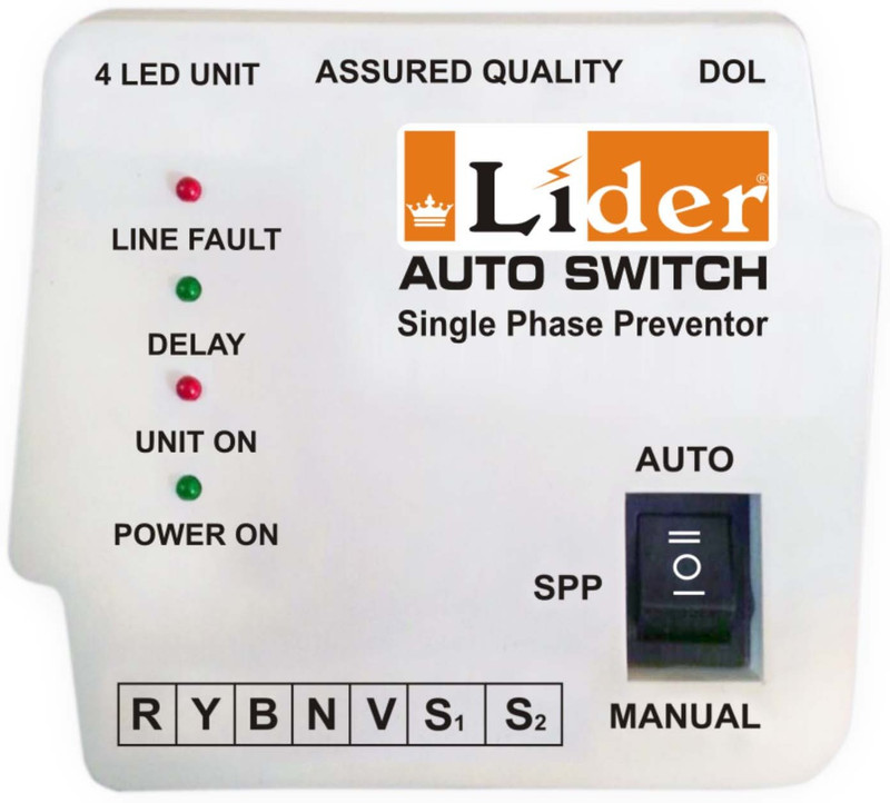 lider AS-DOL Indoor Plug-In Electronic Timer Switch(White)