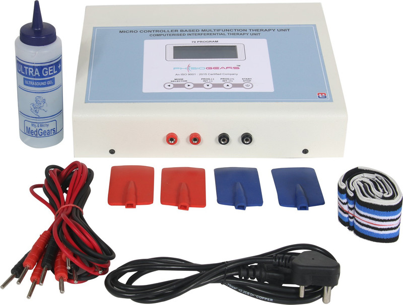 PHYSIOGEARS IFT MINI (70 PROGRAM) PHYSIOTHERAPY Electrotherapy Device(MG-05)