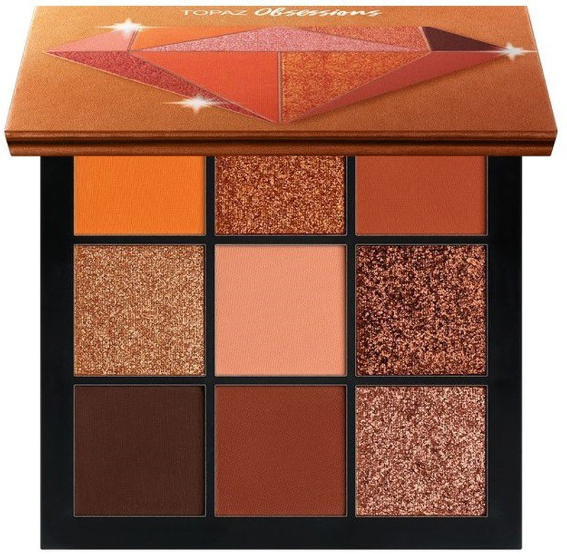tanvi27 CLASSY TOPAZ OBSESSION EYE SHADOW PROFESSIONAL KIT 10 g(MULTICOLOR)