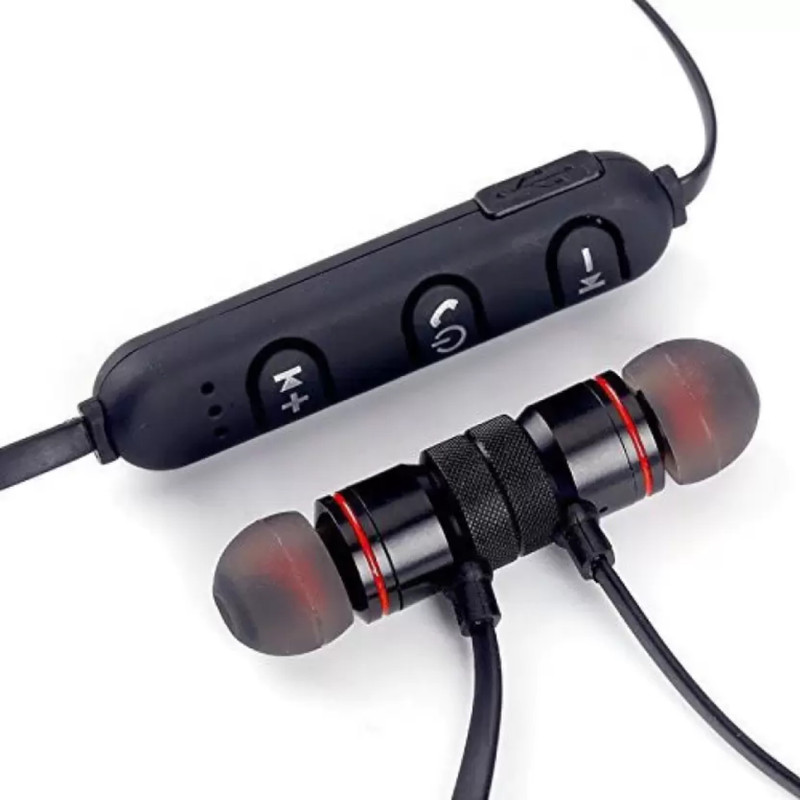 flysto MG M901 V4.1 (super base) Bluetooth Headset with Mic(Black, In the Ear)