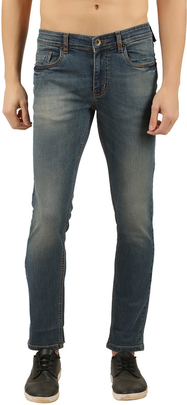 jdot Slim Men Light Green Jeans