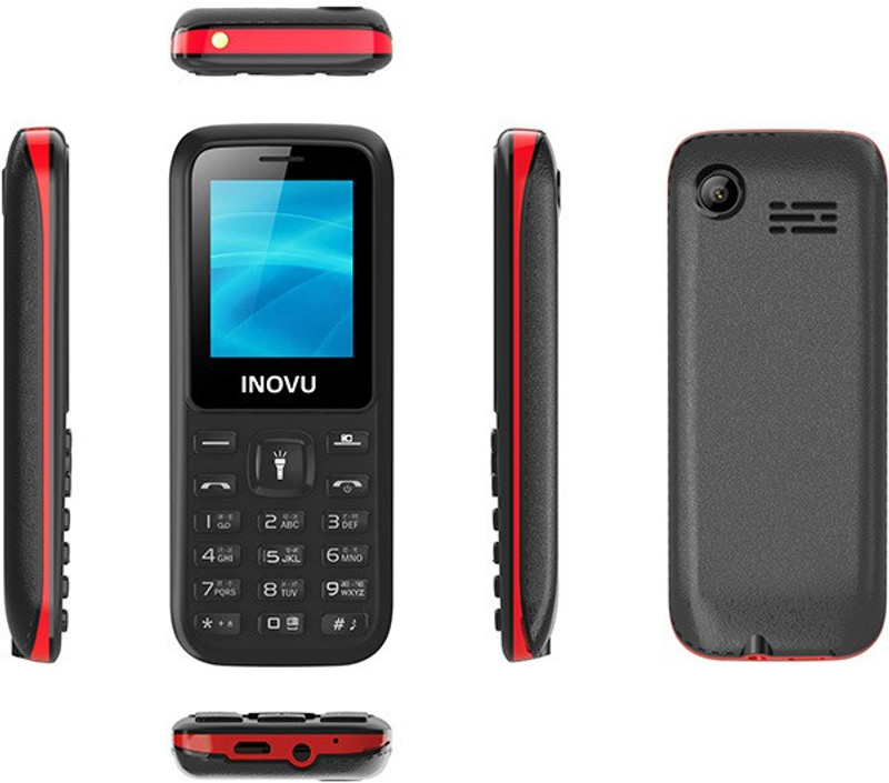 Inovu A9i(Black+Red)