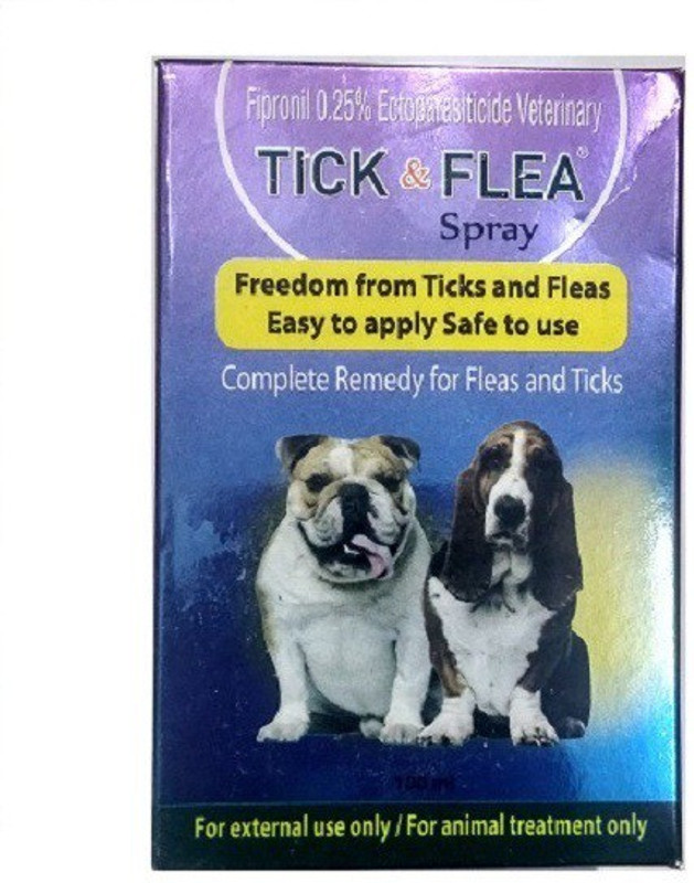 pawsitively TICK & FLEA Spray Remove from Tick and Fleas Easy to apply safe to use. complete Remedy for fleas and ticks . For External use only / for animal treatment only .Control, Allergy Relief, Anti-dandruff , Anti-fungal , Anti-itching , Anti-microbial , Anti-parasitic , Conditioning , Flea and
