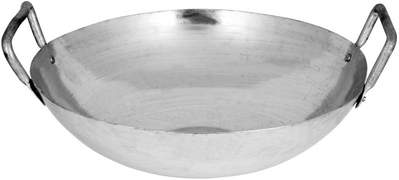 professional empire Kadhai Kadhai 0.13 cm(Stainless Steel)