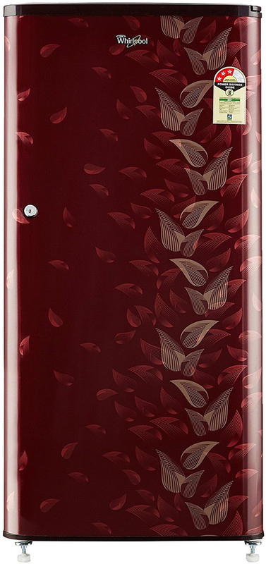 Whirlpool 190 L Direct Cool Single Door 3 Star Refrigerator(Wine Fiesta, WDE 205 3S CLS PLUS WINE FIESTA - E) Whirlpool 190 L Direct Cool Single Door 3 Star Refrigerator(Wine Fiesta, WDE 205 3S CLS PLUS WINE FIESTA - E)