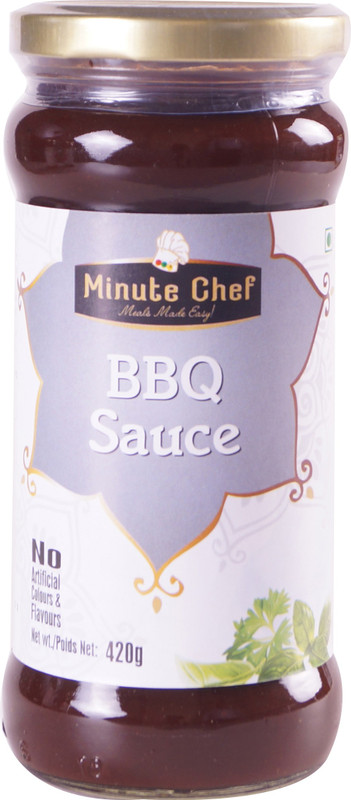 Minute Chef Ready to Cook BBQ Sauce, 420g Sauces(420 g) Minute Chef Ready to Cook BBQ Sauce, 420g Sauces(420 g)