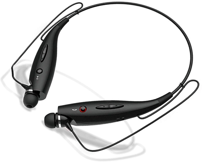 buy surety New Arival HBS-730 Unique Ring-necked Wireless Stereo Earphones/Headphone/earbuds Running Jogging Sports BT Headset Hiking Exercise Water/Sweatproof wireless bluetooth Hi-Fi Sound Hands-free Calling Compatible with all Samrtphones and Media Devices Bluetooth Headset with Mic Smart Headpho