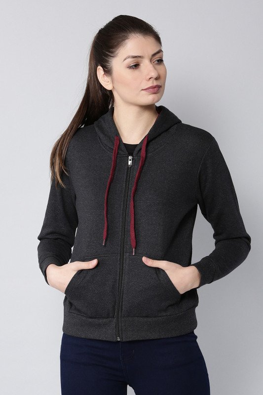 Buy Rodid Full Sleeve Self Design Women Sweatshirt Online at desertcartZimbabwe