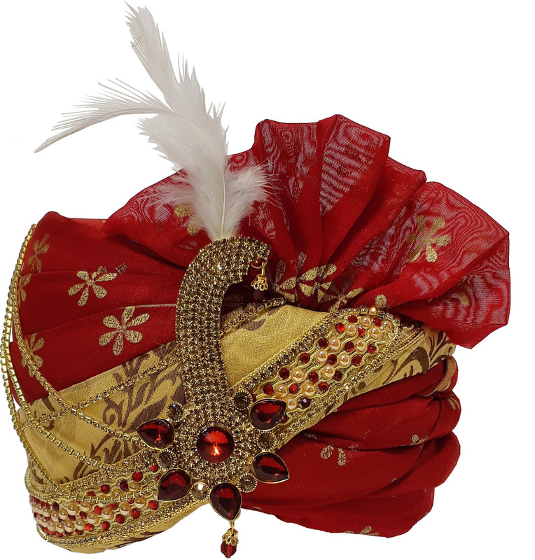 aman royal dulha collection Embellished Maharaji