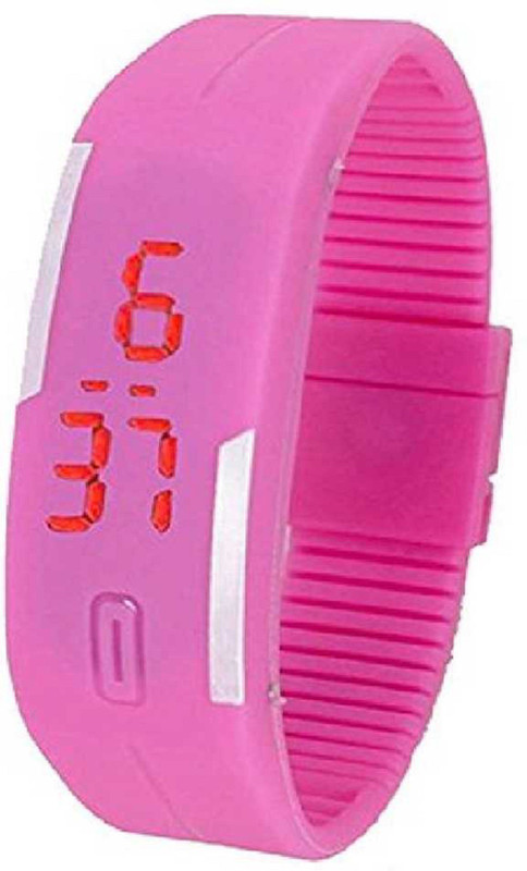 Led rubber watch top
