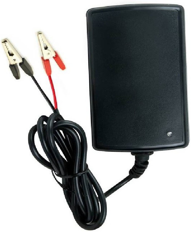 dangi e shop DES 12V 2A Power Adaptor with clips, Power Supply Ac Input 100-240V Dc Output 12Volt 2Amps Worldwide Adaptor(Black)