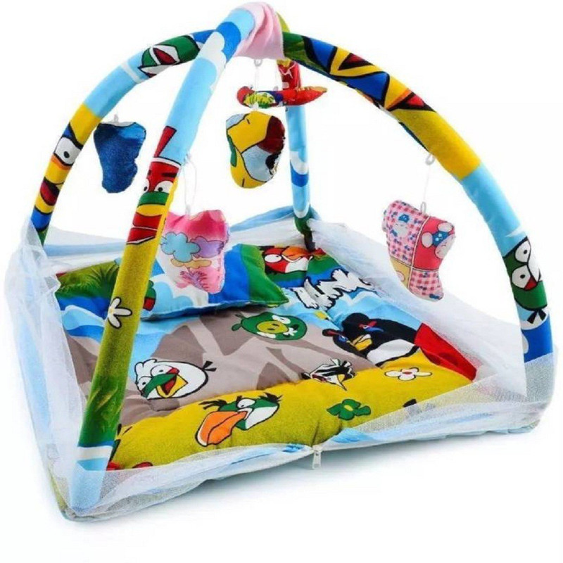 kidzon Cotton Bedding Set(Blue)