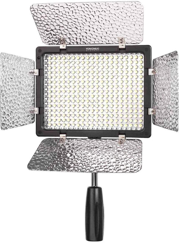 Yongnuo 300-II LED Variable-Color On-Camera Light 2280 lx Camera LED Light