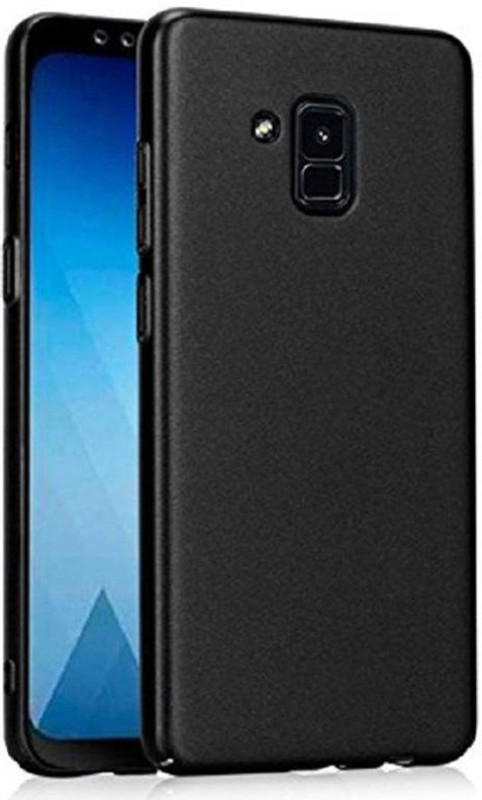 weargold Back Cover for Samsung Galaxy A6 Plus(Black)