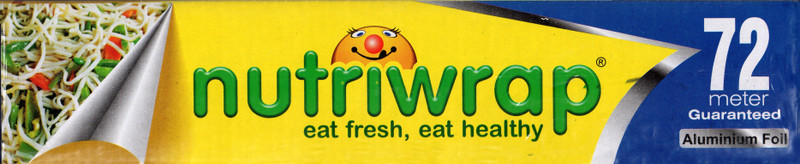 nutriwrap nutri72 Aluminium Foil(72 m)