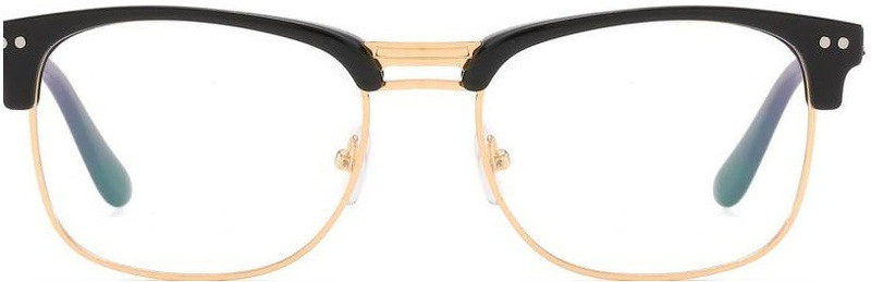 angel opticals Full Rim Square, Wayfarer Frame(50 mm)