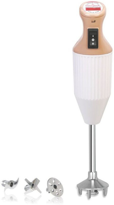 Jaipan PORTABLE HAND BLENDER 200 WATTS 200 W Hand Blender(Multicolor)