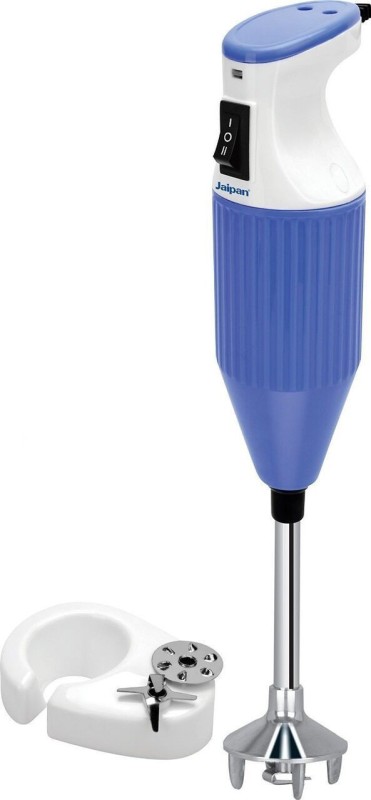 Jaipan TURBO HAND BLENDER (WHITE/BLUE) 250 W Hand Blender(White and blue)