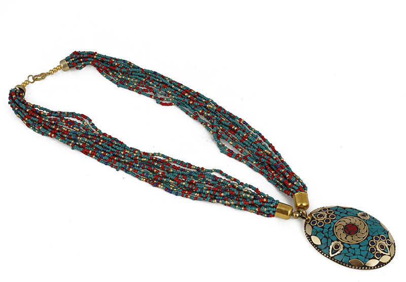 aradhya NA Gold-plated Plated Metal, Alloy Necklace